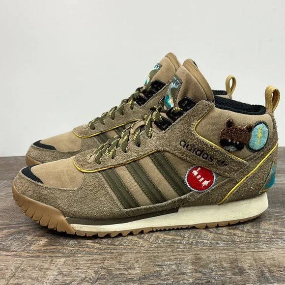 Adidas ZX Mid Extra Butter 'Scout Leader' D69375 Size 11.5
